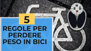 5 regole per perdere peso in bici nella maniera giusta