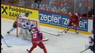 Россия-Словакия 6:2 Все голы финального матча. Ice Hockey-2012