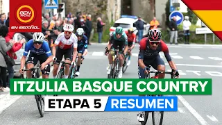 Itzulia - Vuelta al País Vasco 2022 | Resumen Etapa 5