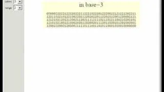 De Bruijn Sequences Provide Compact Initial Conditions