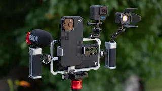 Ultimate Smartphone Camera Rig - Ulanzi Phone Video Cage