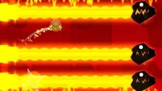 Geometry Dash - Level 20 - Deadlocked - all coins