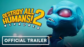 Destroy All Humans! 2: Reprobed - Official Co-Op Trailer