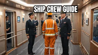 Visitor Safety Briefing | Ship Crew #visitor #shipping