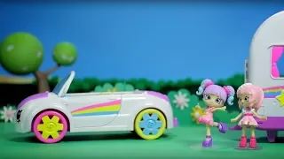 SHOPKINS HAPPY PLACES | Rainbow Beach Season 5 | Let’s Head to Rainbow Beach! Part 2