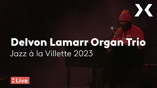 Delvon Lamarr Organ Trio en concert à Jazz à la Villette 2023