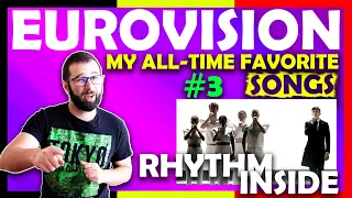 My Top 20 Reaction to Eurovision 2015 Belgium Rhythm Inside Loic Nottet