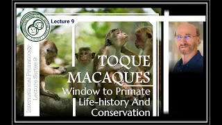 International Primatology Lecture 9: Dr. Wolfgang Dittus