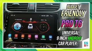 Best Budget Android Head Unit / Car Player PRO T6