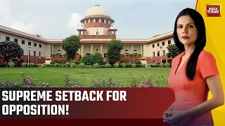 Mission 2024 With Preeti Choudhry: 14 Opposition Parties Snubbed By Top Court