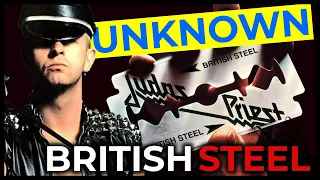 How BRITISH STEEL turned JUDAS PRIEST into METAL GODS