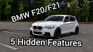 5 Hidden BMW 1 Series F20/F21 Features