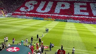 Kaiserslautern Super-Coreo am letzten Spieltag