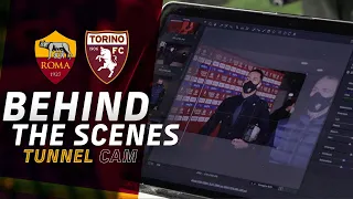 BEHIND THE SCENES 👀 | Roma v Torino | Tunnel CAM 2020-21