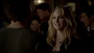 Elena Wakes Up And Invites Everyone To A Party - The Vampire Diaries 4x16 Scene