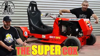 We Built a 1000cc V-Twin RACING MOWER & It's RIDICULOUSLY LOUD!