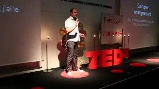 Ne gaspillons pas nos autodidactes: Mathieu Genty at TEDxIsereRiver