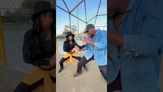 She said let’s take this outside 👊🏾 #martialarts #fight #shorts