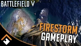 Battlefield V Firestorm Battle Royale: Raw Gameplay (No Commentary)