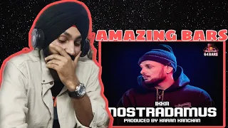 Ikka - Nostradamus | Red Bull 64 Bars | Marinerreacts