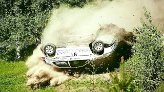 BEST RALLY CAR CRASH COMPILATION WORLD RALLY CHAMPIONSHIP 2021