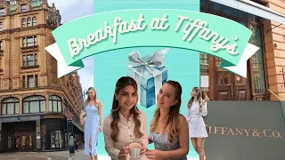 VISITING THE BLUEBOX CAFE HARRODS! | Breakfast at Tiffany's