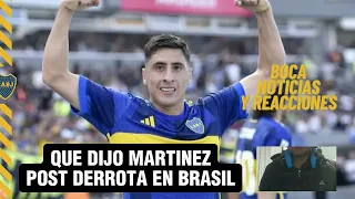 NOTICIAS DE BOCA HOY El Xeneize cayó 4-2 en Brasil y complicó su panorama en la Copa Sudamericana