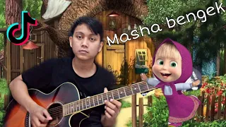 Lagu Masha and The Bear (cover gitar akustik)