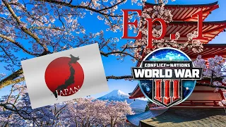 Conflict of Nation WW3, Japan Ep 1