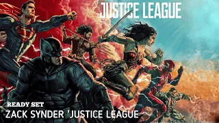 Justice  league snyder cut || Ready Set || DC Universe || Batman || Superman || WonderWoman || Flash