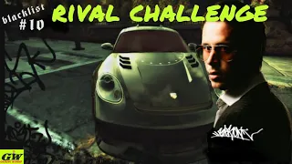 NFS Most Wanted | RIVAL CHALLENGE | BARON #10 BLACKLIST