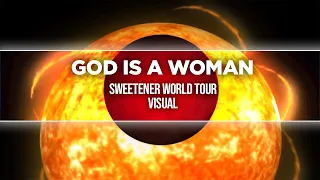 Ariana Grande - God is a Woman | Backdrop (Sweetener Tour)