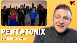 PENTATONIX | SEASONS OF LOVE | Musical Theatre Coach Reacts
