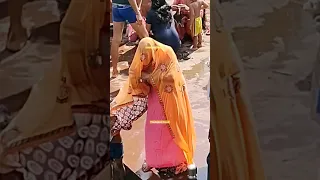 Jai Maa Ganga | Har ki Pauri Haridwar 2023 | Pabitra Ganga Snan in Haridwar Har ki Pauri | #shorts