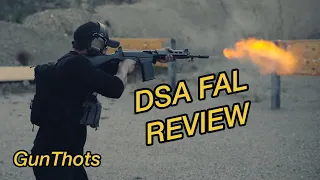 FAL REVIEW: DSA SA58 Bush Warrior