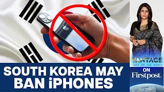 South Korean Military Could Soon Ban iPhones. Here's Why | Vantage With Palki Sharma