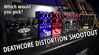 What's the most brutal distortion pedal? can it beat Neural DSP? - Metal Distortion Pedal Shootout