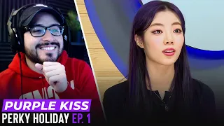 PURPLE KISS(퍼플키스) 'PERKY HOLIDAY' EP. 1 | REACTION!