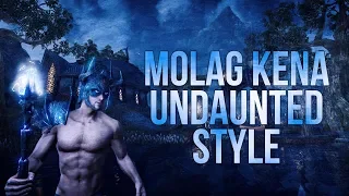 ESO Molag Kena Undaunted Style - Preview of the Molag Kena Outfit Style for The Elder Scrolls Online