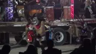 Day of the Dead Aztec Dancers