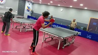 Table Tennis - Thyagarajan with Srivatsav January 22, 2024