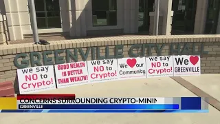 Group speaking out against crypto mining facility in Pitt County