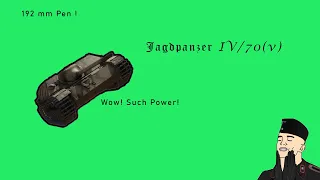 Jagdpanzer IV/70(v) best BR 5.3 tank for me - War Thunder