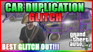 *GTA 5* CAR DUPLICATION GLITCH ONLINE (3.4 MILLION EVERY 5 MINUTES) GTA CLEAN DUPES AFTER PATCH