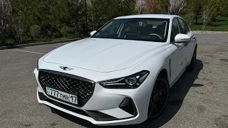 GENESIS G70 Шымкент Timur