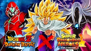 GET READY GLOBAL! BREAKING DOWN ALL 20 DRAGON BALL HEROES UNITS! | DBZ Dokkan Battle