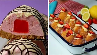 How To Make 4 Delicious Strawberry Desserts