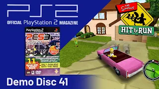 PS2 Demo Disc 41 Longplay HD (All Playable Demos, Downloader, Videos and Bonus)