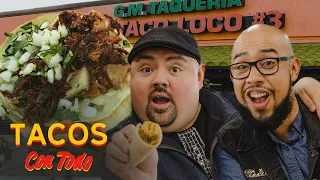 Gabriel Iglesias Shows Off His Favorite Taco Spot and Expensive Car Collection | Tacos Con Todo