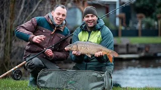 VISblad TV - Zaanse winterkarper!